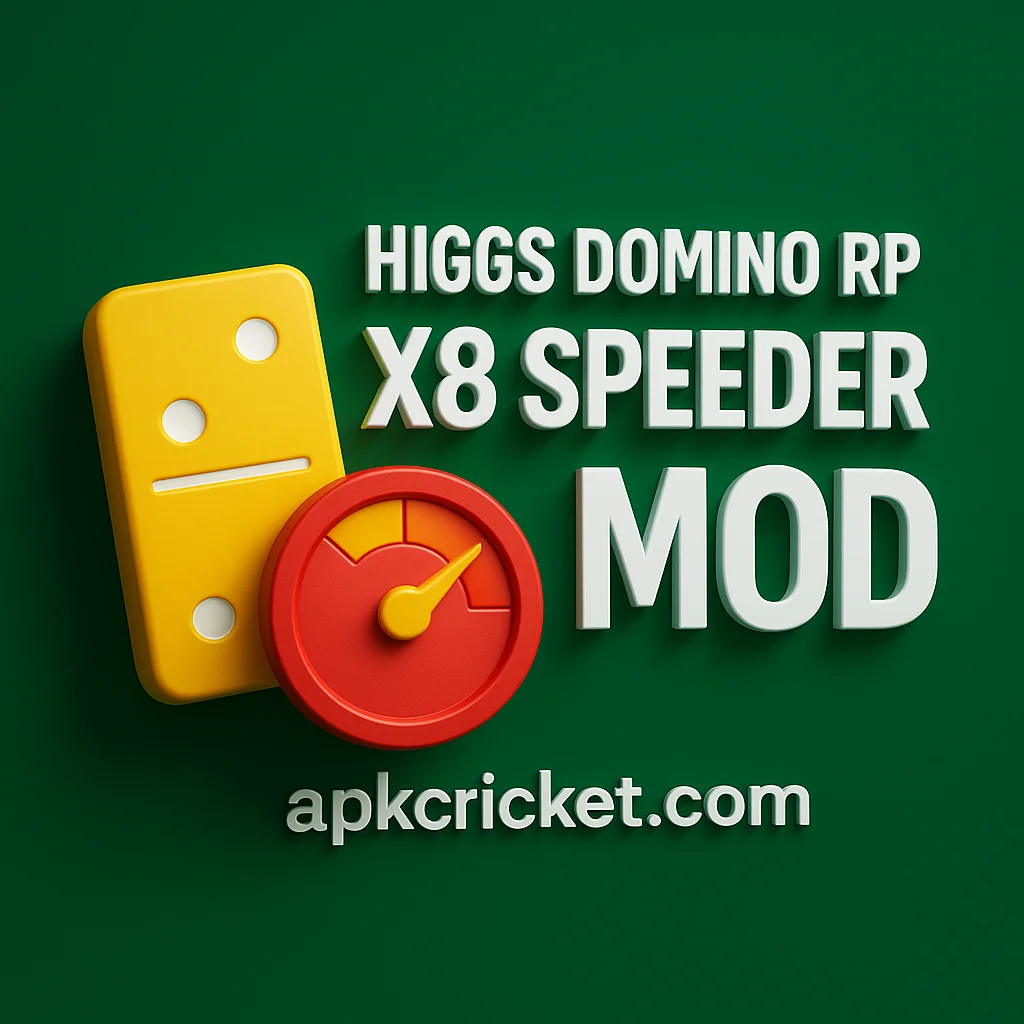 Higgs Domino RP X8 Speeder MOD