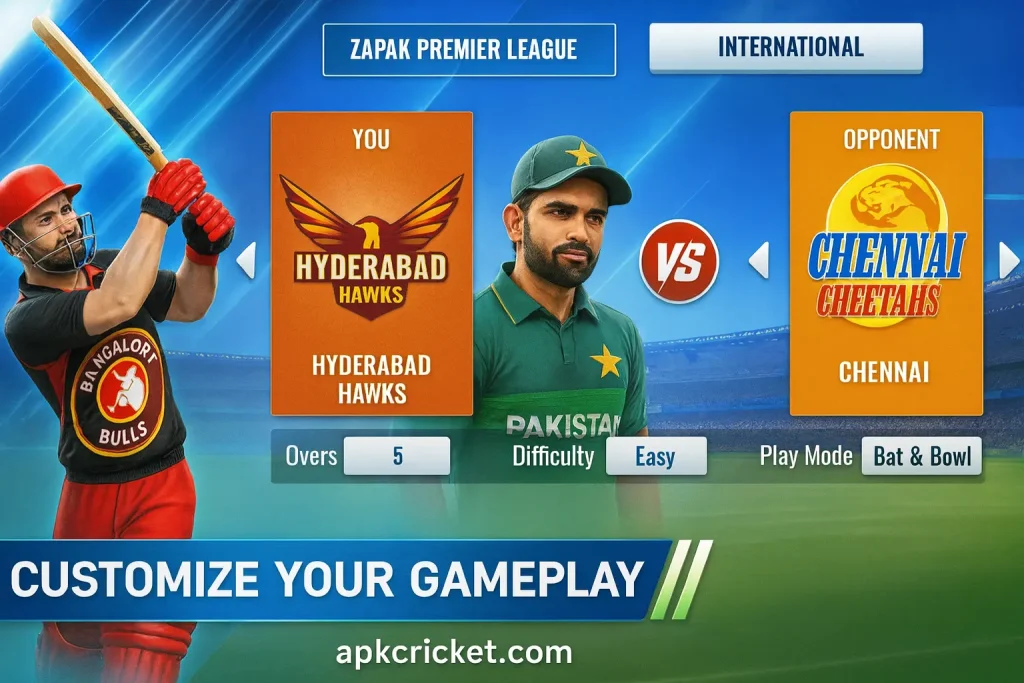 T20 Cricket Champions 3D MOD APK