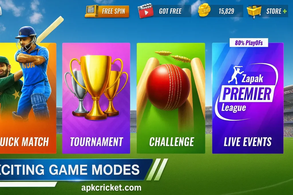 T20 Cricket Champions 3D MOD APK
