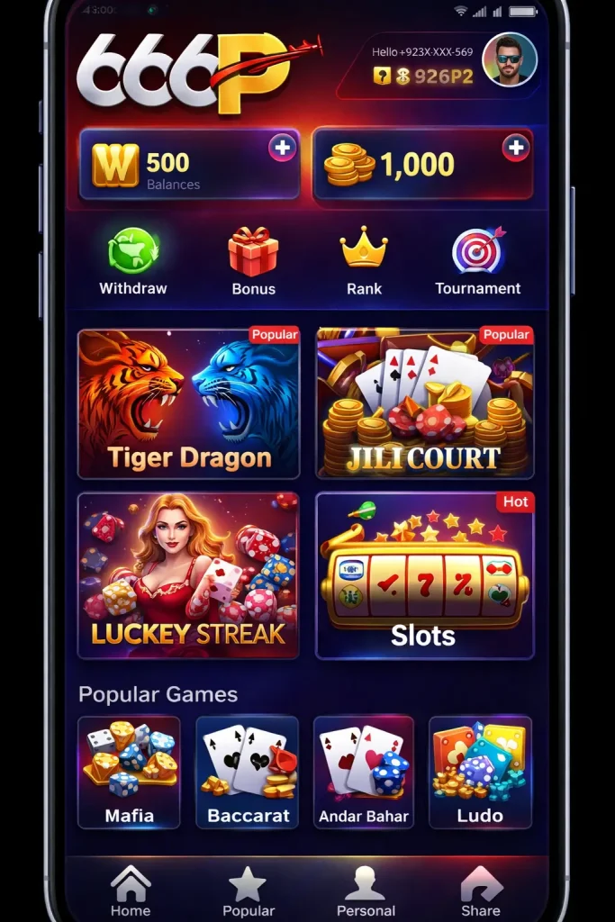 666P Game