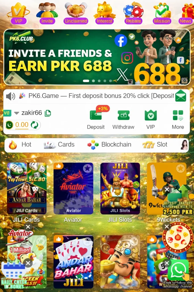 PK6 Game