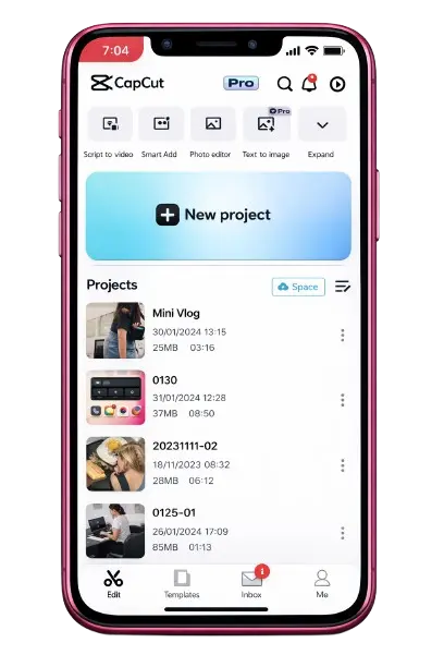 CapCut Pro APK download