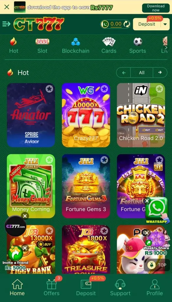 CT777 Game