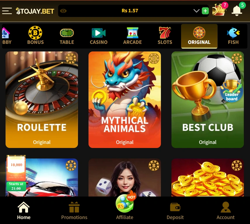 2J Bet Game